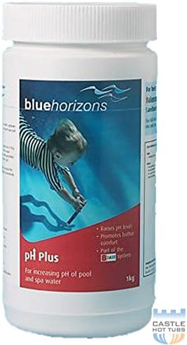 Aquasparkle PH+ 1kg PH Raiser UP Hot Tub Swimming Pool