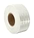3M 3430 White Micro Prismatic Sheeting Reflective Tape - 0.5 in. X 15 ft. Non Metalized Adhesive Tape Roll. Safety Tape primary