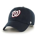 Washington Nationals Adjustable Clean Up Hat by '47 Brand