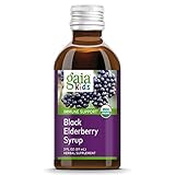 Gaia Herbs Kids Black Elderberry Syrup, 3 Ounce