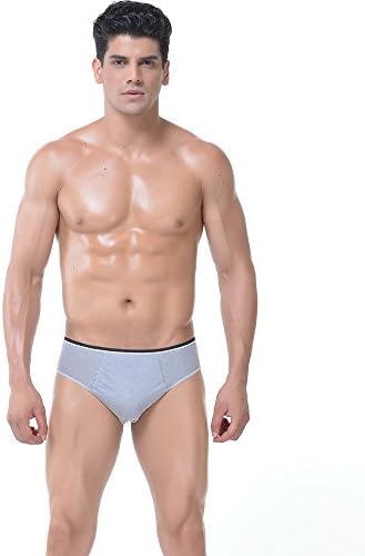 Mens Cotton Disposable Regular Underwear Travel Disposable Briefs Pack of 5
