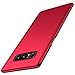 Anccer Compatible for Samsung Galaxy Note8 Case [Colorful Series] [Ultra-Thin] [Anti-Drop] Premium Material Slim Full Protection Cover for Samsung Galaxy Note 8 2017 (Smooth Red)