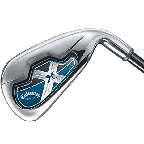  Callaway X 18 Iron Sets 4 Pw Steel Uniflex