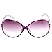 LianSan Fashion Sunglasses for women oversized Uv400 Protection Women's Sunglasses 13038 (Purple)