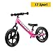 Strider Sport 2-in-1 Rocking Bike, for Ages 6 Months to 5 Years, Pink