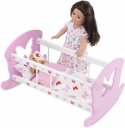 american girl cradle
