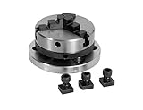 65 mm- 3 Jaws Self Centering Chuck with Back Plate & T-nuts for Milling