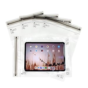 Schnorchelmasken 100 % WASSERDICHT bis mindestens 10 m Wassertiefe - IPX8 Standard laborgeprüft | Luftdicht & geruchsdicht | Lebensmittelsicher gemäß EU-Norm | Sicherer Schutz vor Wasser, Feuchtigkeit, Sand, Schmutz, Schnee, Matsch & Gerüchen
ORGANISIEREN & SCHÜTZEN | Schaffe Ordnung mit den Taschen von Noaks: Ideal zum Schutz von Kleidung, Elektronik, Tablet 10“, Reisedokumenten DIN A4, Lebensmitteln, Wertsachen, Wechsel-Klamotten, Kaffee, Tee uvm. | Wasserdichte Hülle auf Reisen, im Haushalt & bei Regen | auch als Kulturbeutel geeignet | Ein Muss für jede Ausrüstung
REISEN & OUTDOOR | Wasserfester Packsack im Urlaub, am Strand, bei Backpacker-Reisen, Rucksacktouren, Flugreisen, Surfen, Tauchen, Angeln, Klettern, Wandern, Festival und allen Outdoor-Aktivitäten | schützt den Kofferinhalt vor auslaufenden Flüssigkeiten