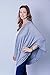 Luxurious Bamboo/Cotton Nursing Cover, Infinity Breastfeeding Scarf, Ultra Soft, No Polyester! Wear many ways, Full Coverage,67 x 0.1 x 27.5 inches (Gray)