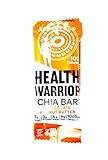 Health Warrior Chia Bar, Chocolate Peanut Butter, 0.88 Ounce (Pack of 15)
