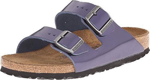 dark purple birkenstocks