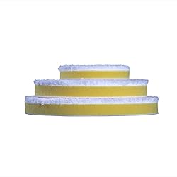 Fine D-A Microfiber Polishing Pad