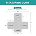Turquoize 100% Waterproof Chair Covers for Living Room Couch Cover for Pets Chair Protector Sofa Cover for Dogs Non-Slip Sofa Protector Furniture Cover for Dogs, Kids, Cats (Chair, Gray)