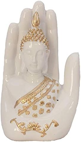 arham trades White Palm Buddha (Home Decor,showpiece,Gift Items)