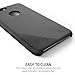 i-Blason iPhone 7 Plus Case, Silicone Flexible Shock Absorbing Case for Apple iPhone 7 Plus (Gray)