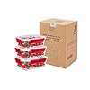 ICONIC-Glass-Food-Storage-Container-with-Tritan-Lids1050mL-35oz-Set-of-3-BPA-Free-Glass-Container-Set-Glass-Meal-Prep-Containers-with-Strong-Tritan-Lids-for-Home-Kitchen-Restaurant-Red ICONIC Glass Food Storage Container with Tritan Lids(1050mL / 35oz) (Set of 3)- BPA Free Glass Container Set| Glass Meal…