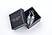 TS Women's Turquoise Mosaic Leaf Shaped Earrings