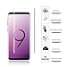 [2 Pack] Galaxy S9 Plus Screen Protector,Cafetec Tempered Glass Screen Protector with [9H Hardness][Easy Bubble-Free Installation][Anti-Scratch] Compatible with Samsung Galaxy S9 Plus. (S9 Plus-Clear)