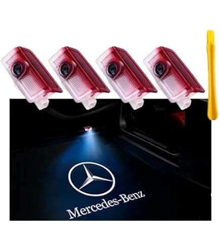 Amazon.com: 2 Pcs Non-Fading Car Projection LED Projector Laser