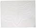 Fox Racing Mens Fox Head TDC Sticker,White 1,One Size