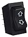 JR Products 12295 Black Replacement Slide-Out High Current Motor Switch
