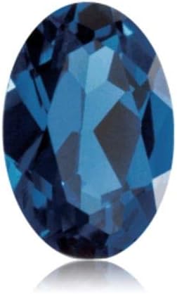 Synthetic Oval Cut Swiss Made Rough Blue Sapphire from 5x3MM-18x13MM
