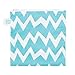 Bumkins Reusable Snack Bag Large, Blue Chevron