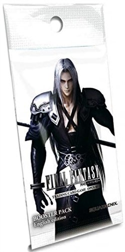 Final Fantasy Opus 3 Booster Pack Trading Card Game - 1 Booster Pack