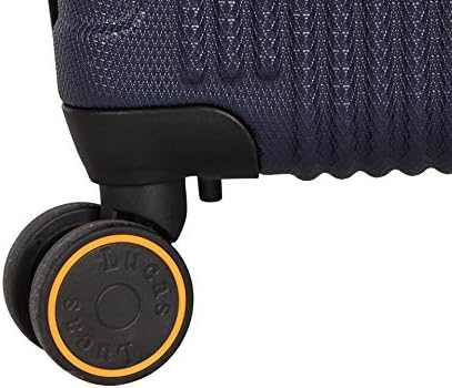 Lucas expandable suitcase with wheels, worth $109.99.