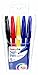 Pentel Arts Sign Pen, Fiber Tip, Assorted Ink, 5 Pack Pouch (S520-5)