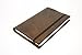 Leather Journal Cover for Moleskine Classic Journal Handcrafted from Full-Grain Horween Leather of Chestnut Color with Brown Stitching Personalized with Initials