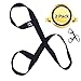 FitLifestyleCo Yoga Mat Strap - Carrying Sling - Durable Cotton - 4 Colors