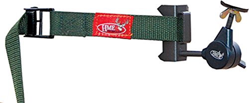 Trail Camera Holder Strap-On with 360-degree Rotational Camera Head | Compact Sturdy Adjustable Design | Easy Installation & Versatile Compatibility