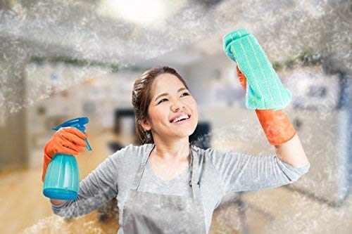 Empty Spray Bottles - 12 Oz Refillable Sprayer - pack of 3 - for Essential Oil, Water, Kitchen, Bath, Beauty, Hair, and Cleaning - Durable Trigger Sprayer with Mist & Stream Modes - Thumbnail 2