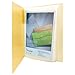 Shuter 60-Pocket Protector Presentation Book, A4 Size, 120-Page Capacity,Available for Report Sheets,Artworks,Music Sheets,Clippings (Yellow)
