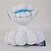 Cuddly-store Alola Vulpix Stuffed Animal Soft Doll Plush Toy 8 in.