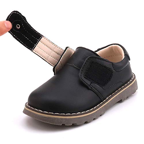 5 Femizee+Toddler+Leather+Loafers+Comfort