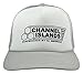 Channel Islands Surfboards Flag Trucker Lt Fitall Hat, Grey, One Size