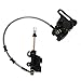 Rear Brake Assembly Master Hydraulic Cylinder Caliper Coolster 15MM Wheel Axle for Dirt Bike Pit Bike KLX BBR CRF TTR SDG SSR BK12 107 110 125 50cc 70cc 90cc 110cc 125cc