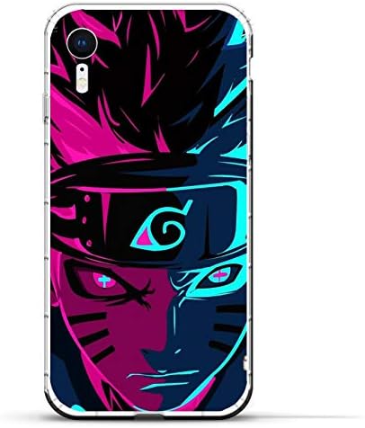 iPhone Xr Case,Flexible Slim Silicone TPU Protector Cover Soft Thin Gel Skin for Apple iPhone Xr-Uzumaki Naruto 1