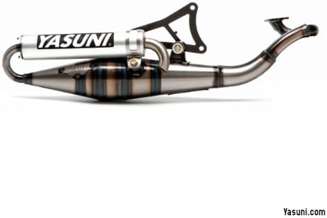 YASUNIexhaust Scooter Z aluminum – MALAGUTI F12 LC (Water)