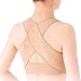 Topluck 2014 New Style Adjustable Underwear Lady Chest Breast Support Belt Band Posture Corrector Brace Body Sculpting Strap Back Shoulder Vest X Type Pattern Prevent Chest Sagging Outside Enlarge on the Chest for Female/women