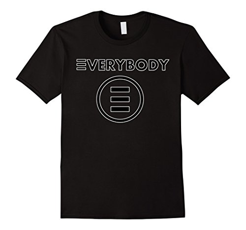 Men's Logic Everybody T-Shirt Medium Black