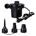 Electric Air Pump for Inflatable Floats,Portable Deflating Air Mattress Pump to Blow Up Bed Pool Toy Raft Deflates Inflates 110-120 Volt,Ac Quick-Fill Inflator Deflator, Electrical Air Bed Pump