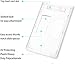 LOEO 3 Pack Heavy Duty ID Badge Holder, Hard Plastic Clear Holder with Thumb Slots, Holds 2 Cards