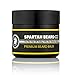 Spartan Beard Co Beard Balm | 7 Premium Oils & Butters Crafted For Beard Face And Skin Health | Reduce Frizz | Leave In Conditioner | Beard Styling Wax | Promotes Beard Growth, Health And Shine