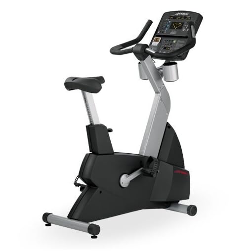 Life Fitness Integrity Upright Bike (Renewed)