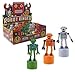 Robot Finger Push Puppets Classic Wooden Toy - Colors May Vary