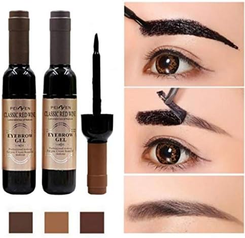 1 Pcs Eyebrow Black Coffee Gray Peel Off Eye Brow Tattoo Shadow Eyebrow Gel Cosmetics Makeup for Women High Pigment Makeup