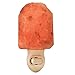 Wuudi Natural Himalayan Salt Lamp, Mini Hand Carved Crystal Salt Light (Natural-Shaped)